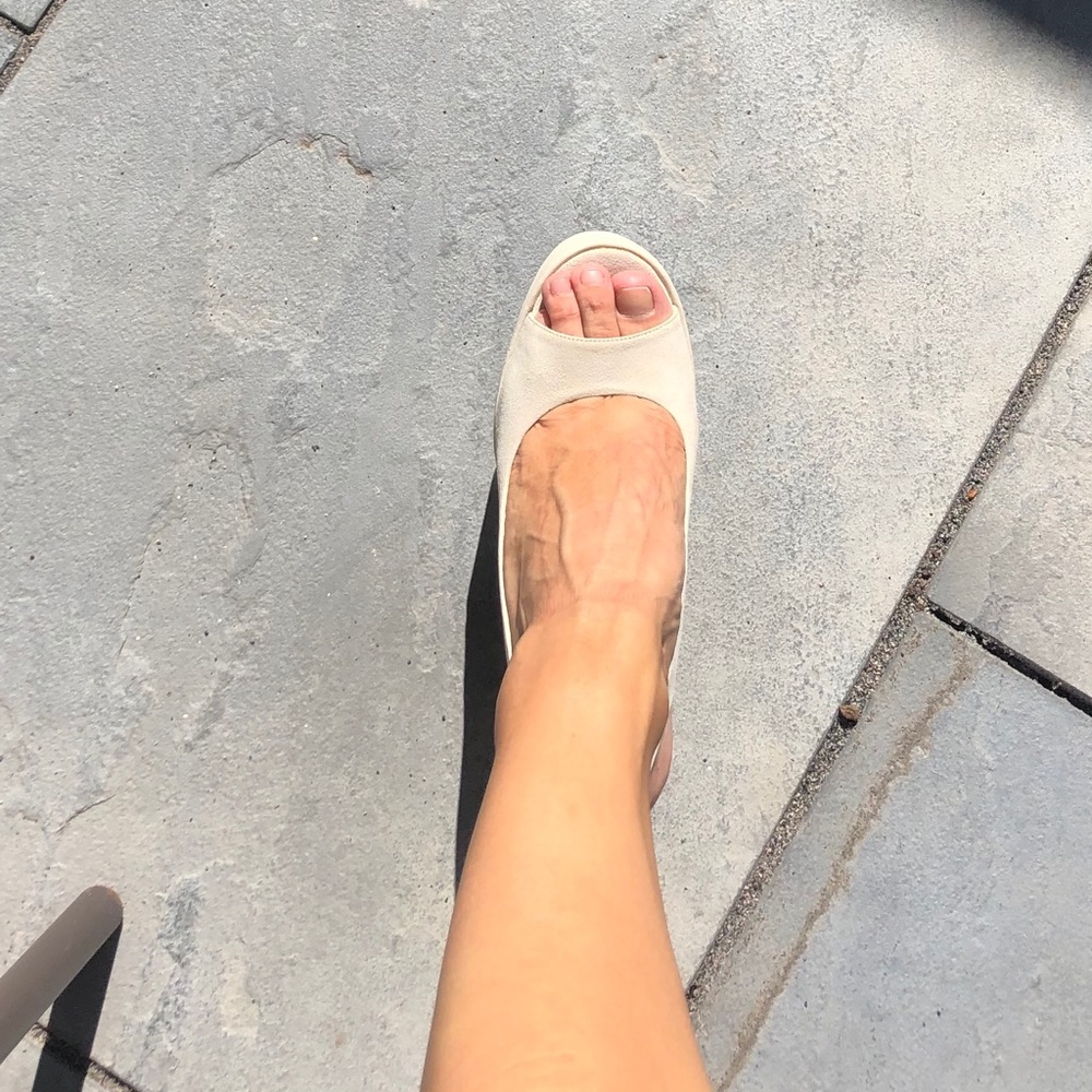 NWT Baldan leather wedges - Picture 8 of 10